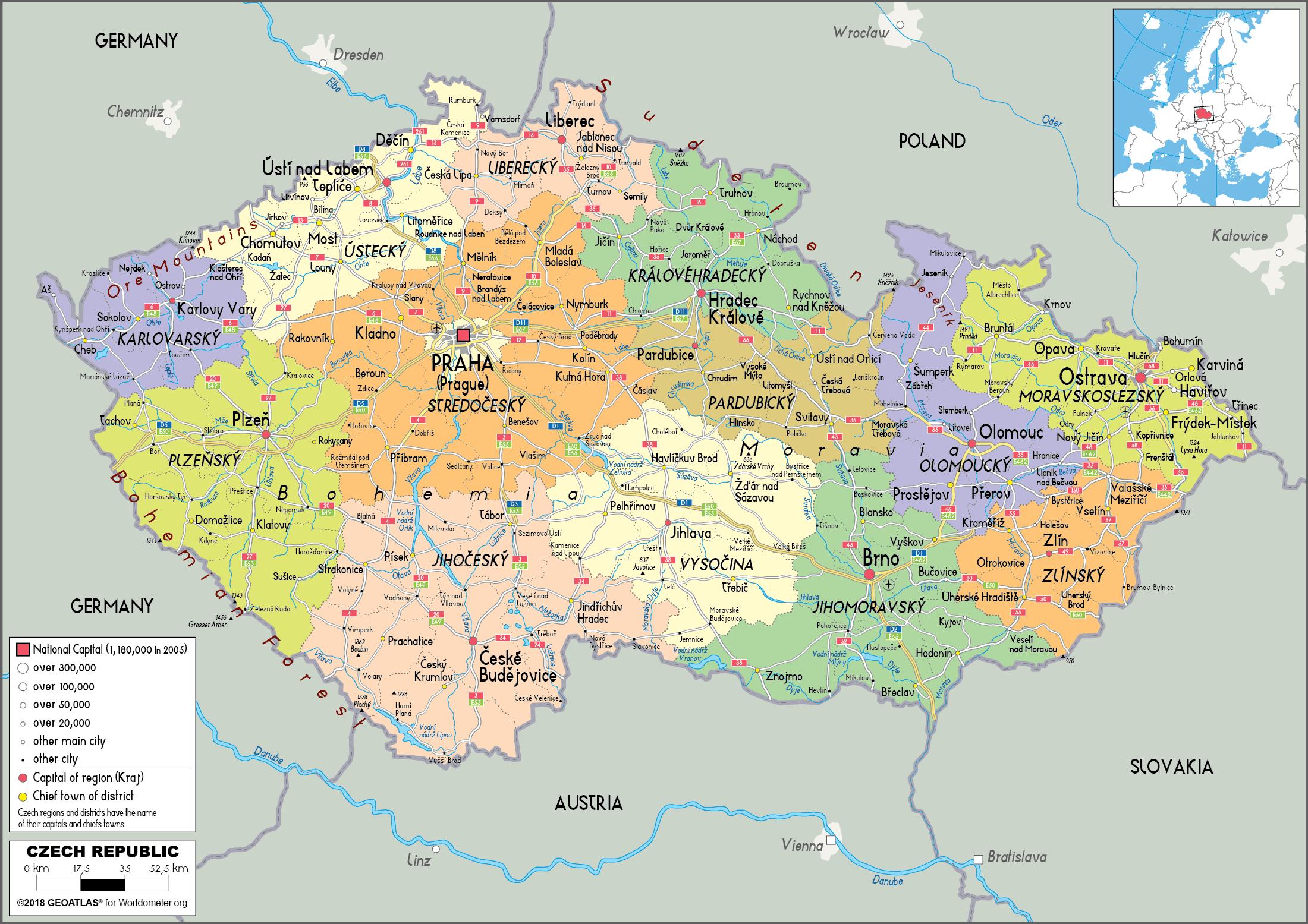 Download.php?id=49&name=czech Republic Political Map 